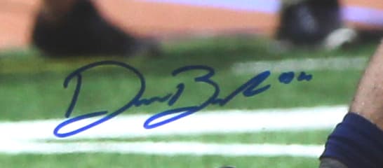 Devin Bush Signed Michigan Wolverines 16×20 Photo-Ear-With “Go Blue” Inscription Devin Bush Photo 16x20-devin-bush-michigan-wolverines-16-20, Michigan Wolverines, view 3, supplier stock photo