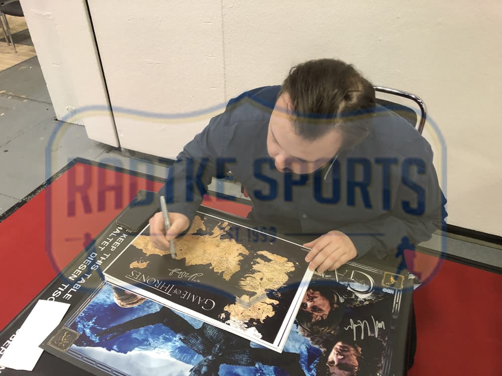 John Bradley Signed Game of Thrones Westeros Map 11×17 Photo with “Sam” Inscription John Bradley Photo 11x17-john-bradley-game-thrones-westeros-map, view 3, supplier stock photo