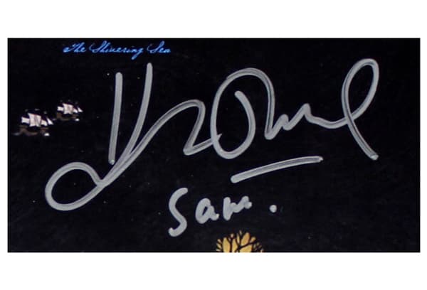 John Bradley Signed Game of Thrones Westeros Map 11×17 Photo with “Sam” Inscription John Bradley Photo 11x17-john-bradley-game-thrones-westeros-map, view 2, supplier stock photo