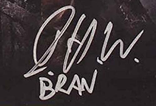 Isaac Hempstead Wright Signed Game of Thrones Season One 11×17 Photo with “Bran” Inscription Isaac Hempstead Wright Photo 11x17-isaac-hempstead-wright-game-thrones-season, view 2, supplier stock photo