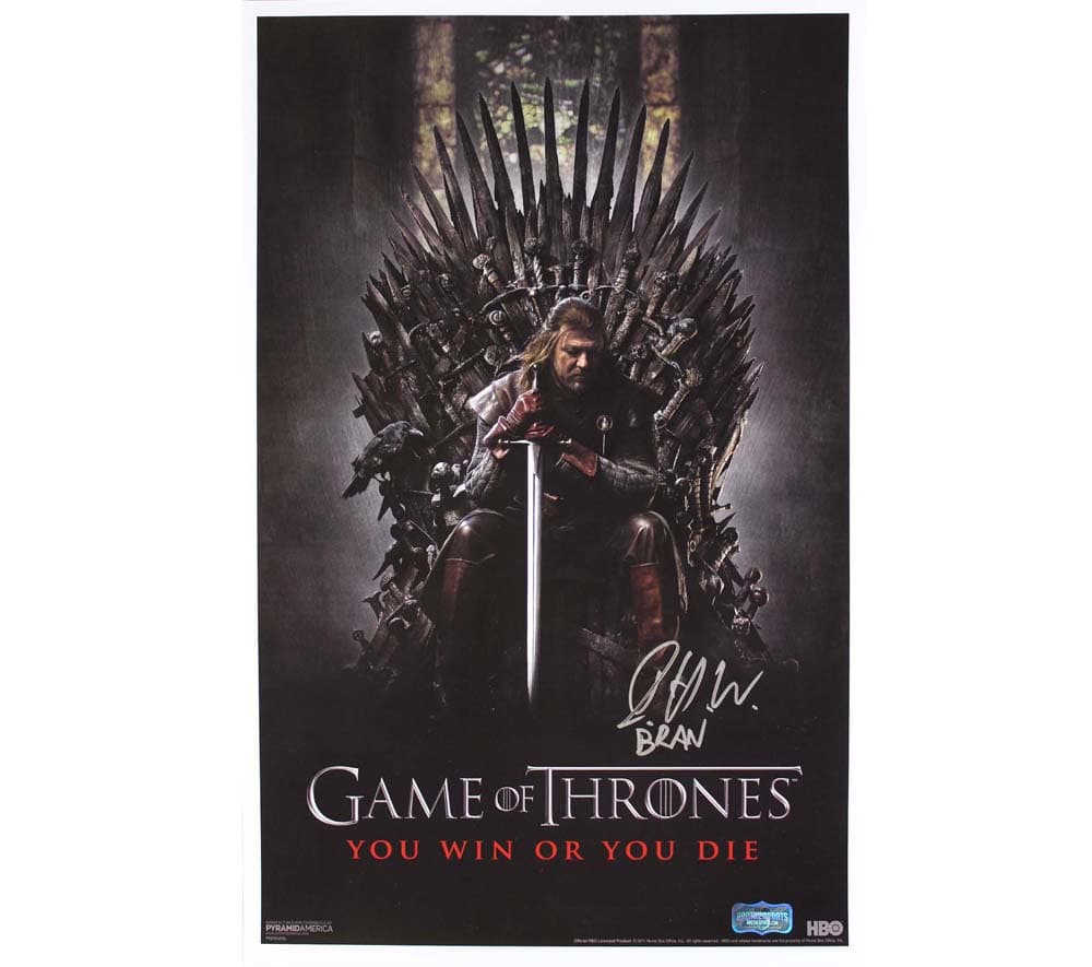 Isaac Hempstead Wright Signed Game of Thrones Season One 11×17 Photo with “Bran” Inscription Isaac Hempstead Wright Photo 11x17-isaac-hempstead-wright-game-thrones-season, supplier stock photo