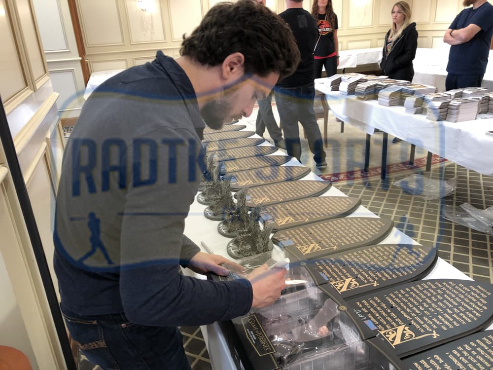 Kit Harington Signed Game of Thrones – Jon Snow Battle of the Bastards Action Figure Kit Harington Other kit-harington-game-thrones-jon-snow, view 2, supplier stock photo