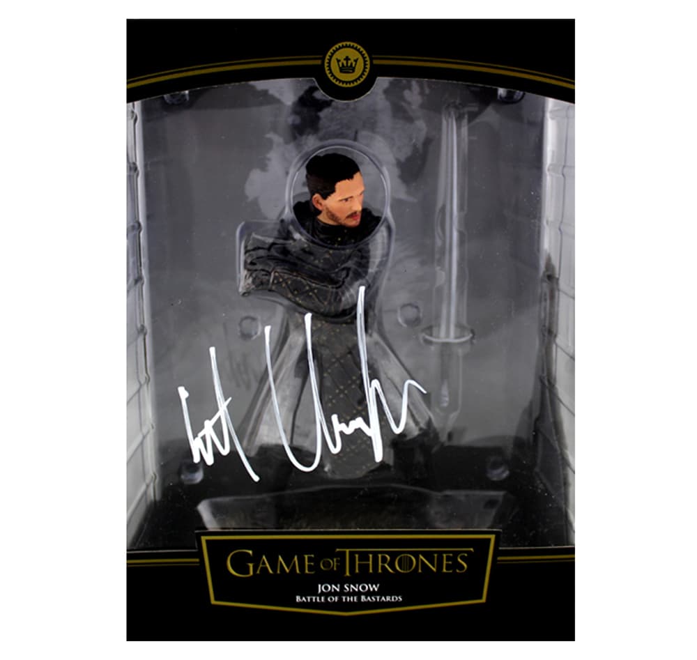 Kit Harington Signed Game of Thrones – Jon Snow Battle of the Bastards Action Figure Kit Harington Other kit-harington-game-thrones-jon-snow, supplier stock photo