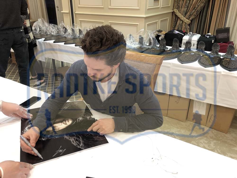 Kit Harington Signed Game of Thrones 16×20 Photo – Jon Snow – Black Background Kit Harington Photo 16x20-kit-harington-game-thrones-16-20, view 3, supplier stock photo