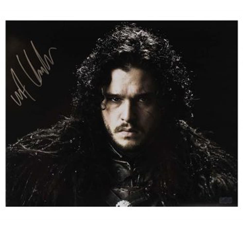 Kit Harington Signed Game of Thrones 16×20 Photo – Jon Snow – Black Background Kit Harington Photo 16x20-kit-harington-game-thrones-16-20, supplier stock photo