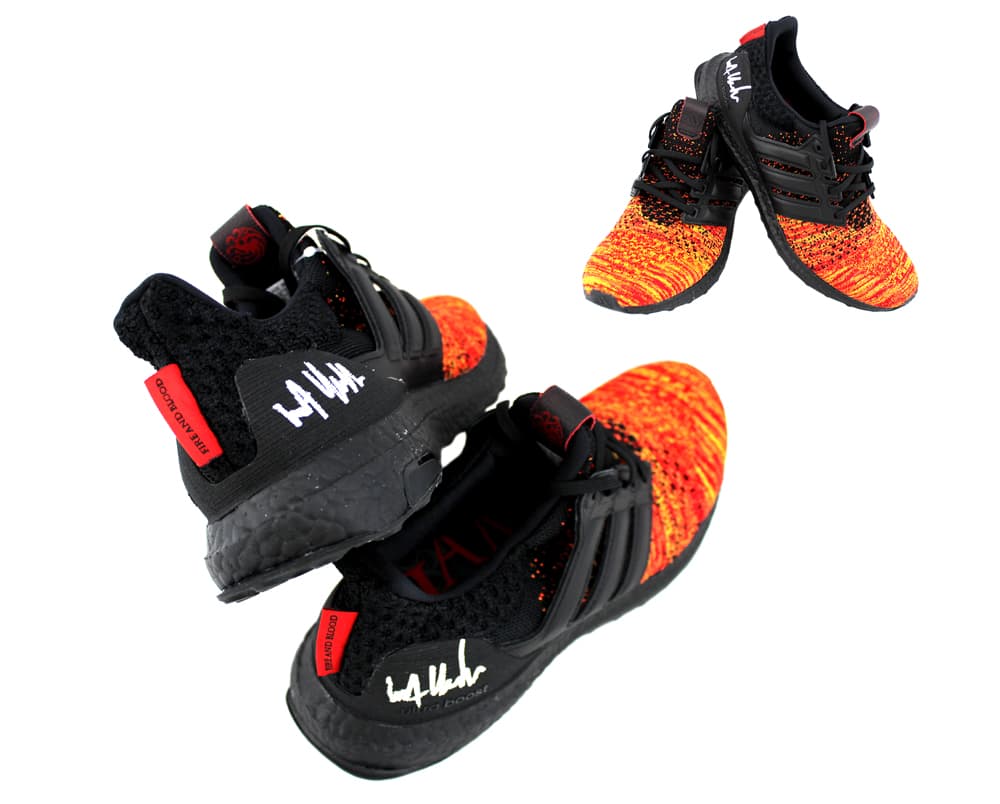 Kit Harington Signed Game of Thrones Adidas X House Targaryen Ultraboost Red Shoes Kit Harington Other kit-harington-game-thrones-adidas-house, supplier stock photo