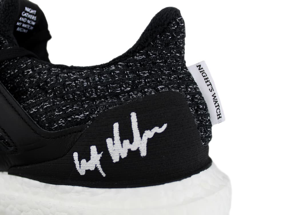 Kit Harington Signed Game of Thrones Adidas X Night’s Watch Ultraboost Black Shoes Kit Harington Other kit-harington-game-thrones-adidas-nights, view 4, supplier stock photo