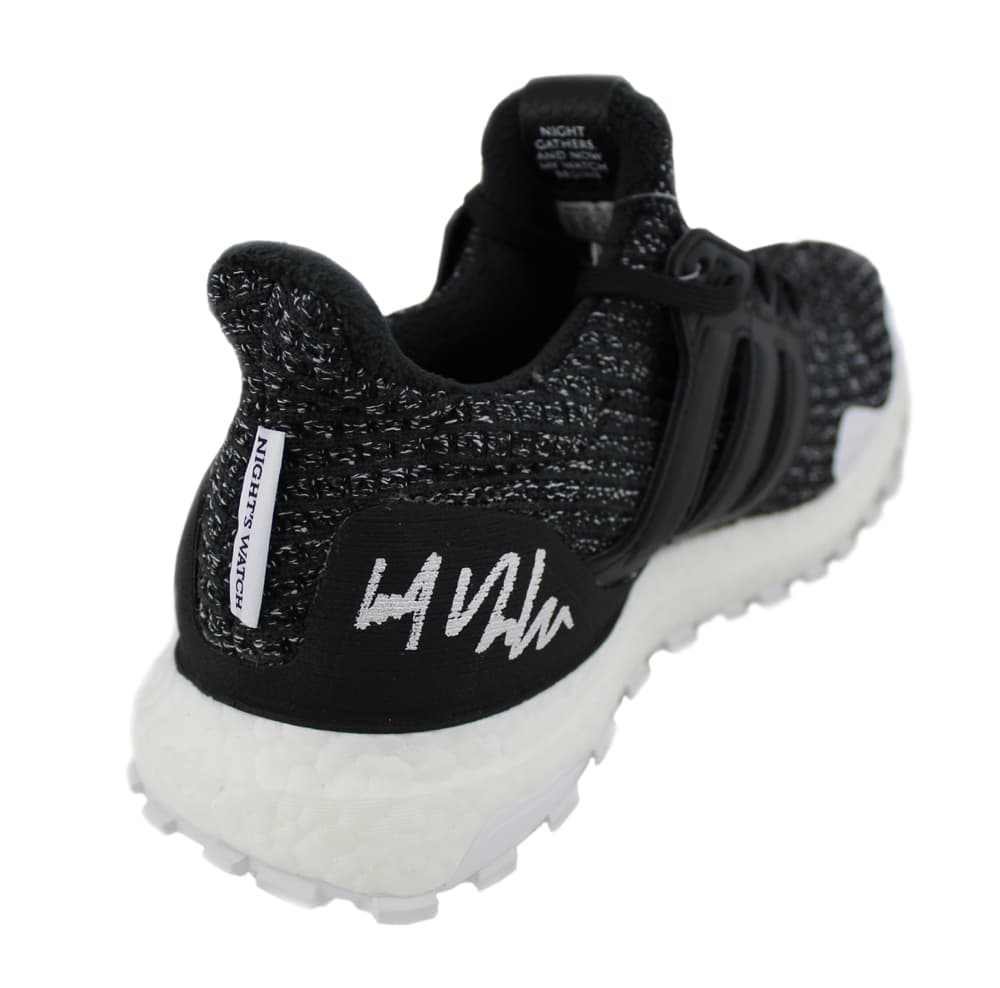 Kit Harington Signed Game of Thrones Adidas X Night’s Watch Ultraboost Black Shoes Kit Harington Other kit-harington-game-thrones-adidas-nights, view 5, supplier stock photo
