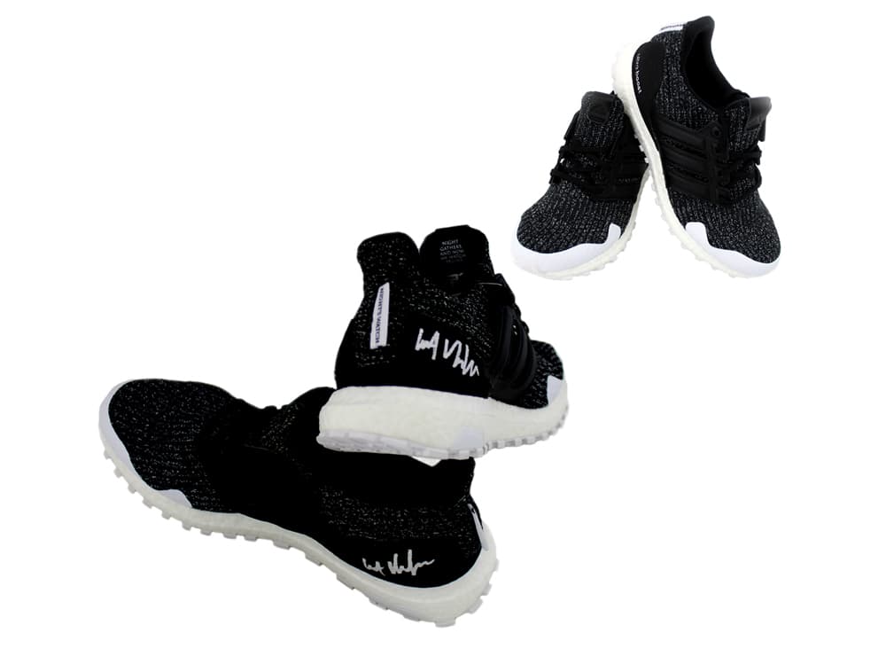 Kit Harington Signed Game of Thrones Adidas X Night’s Watch Ultraboost Black Shoes Kit Harington Other kit-harington-game-thrones-adidas-nights, supplier stock photo