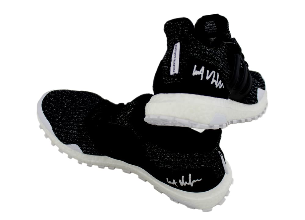 Kit Harington Signed Game of Thrones Adidas X Night’s Watch Ultraboost Black Shoes Kit Harington Other kit-harington-game-thrones-adidas-nights, view 2, supplier stock photo