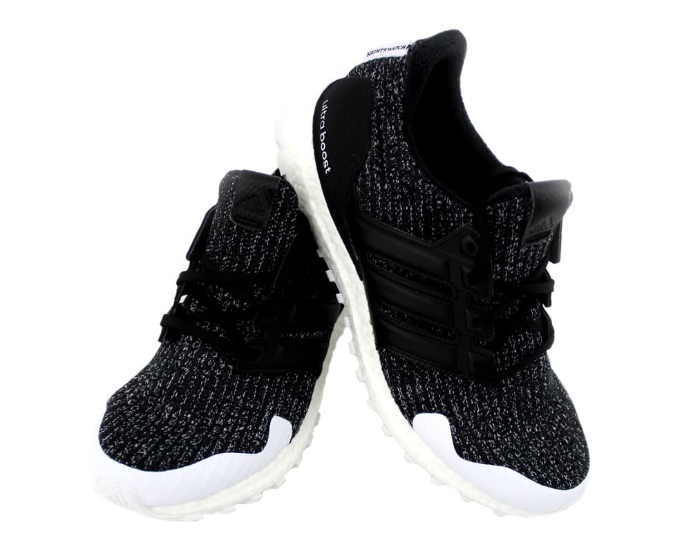 Kit Harington Signed Game of Thrones Adidas X Night’s Watch Ultraboost Black Shoes Kit Harington Other kit-harington-game-thrones-adidas-nights, view 3, supplier stock photo