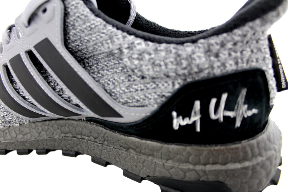 Kit Harington Signed Game of Thrones Adidas X House Stark Ultraboost Grey Shoes Kit Harington Other kit-harington-game-thrones-adidas-house, view 2, supplier stock photo