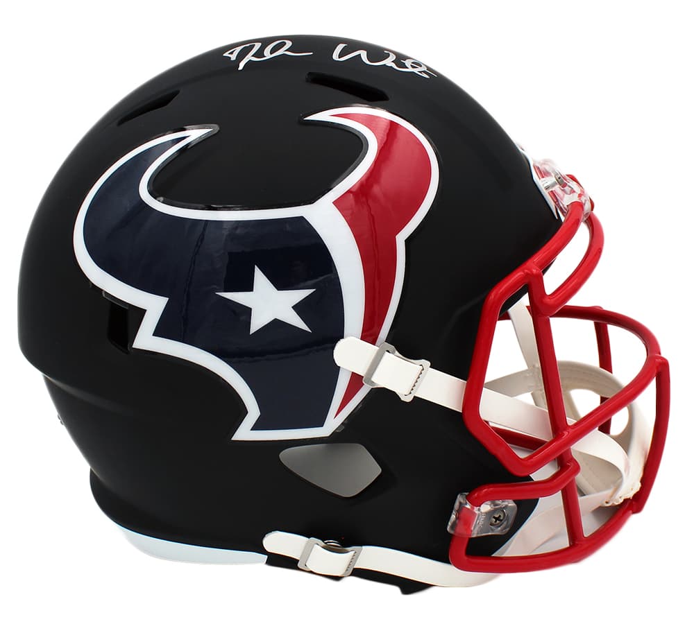 Deshaun Watson Signed Houston Texans Speed Full Size Black NFL Helmet Deshaun Watson Helmet deshaun-watson-houston-texans-speed-full, Houston Texans, view 2, supplier stock photo