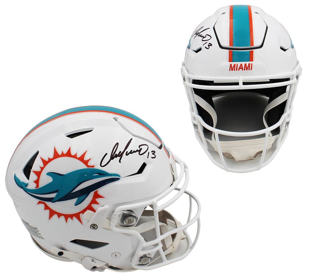 Dan Marino Signed Miami Dolphins Speed Flex Authentic NFL Helmet Dan Marino Helmet dan-marino-miami-dolphins-speed-flex, Miami Dolphins, supplier stock photo