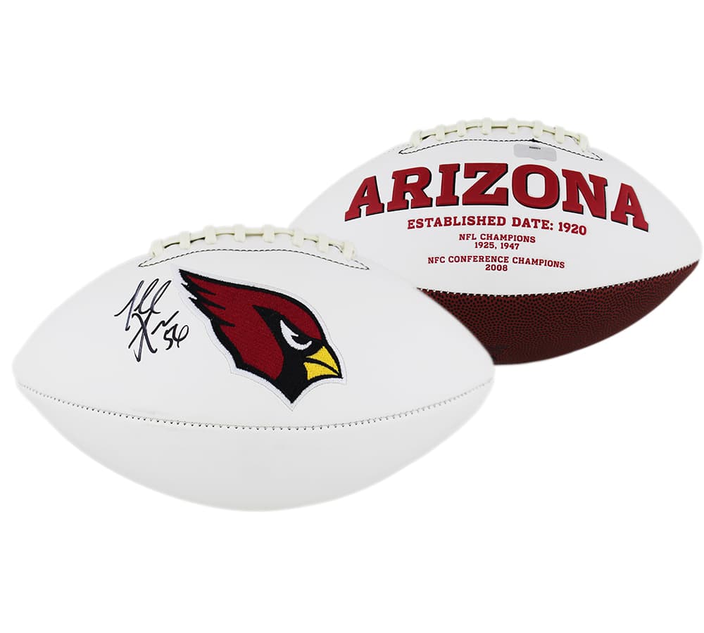 Terrell Suggs Signed Arizona Cardinals Embroidered NFL Football Terrell Suggs Ball terrell-suggs-arizona-cardinals-embroidered-nfl, supplier stock photo