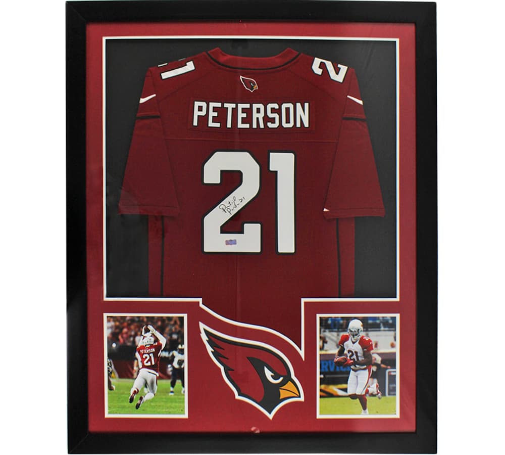 Patrick Peterson Signed Arizona Cardinals Large Framed Maroon NFL Jersey Patrick Peterson Jersey patrick-peterson-arizona-cardinals-large-framed, supplier stock photo