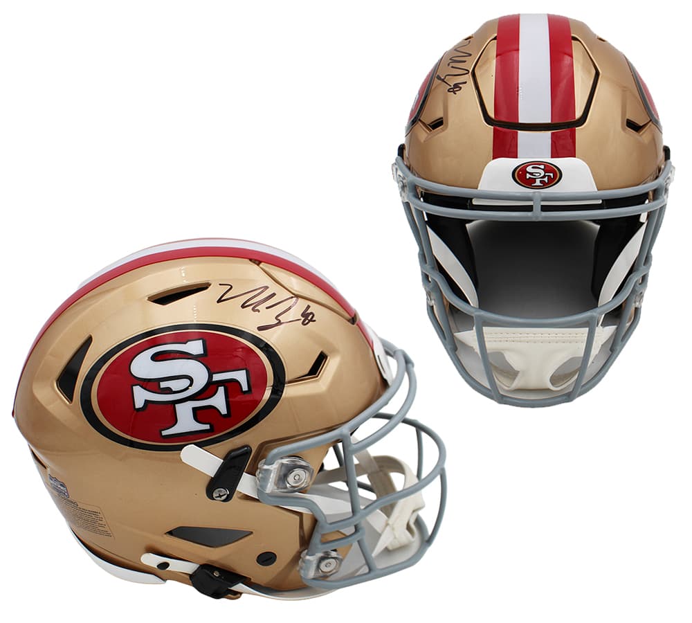 Nick Bosa Signed San Francisco 49ers Speed Flex Authentic NFL Helmet Helmet nick-bosa-san-francisco-49ers-speed, San Francisco 49ers, supplier stock photo