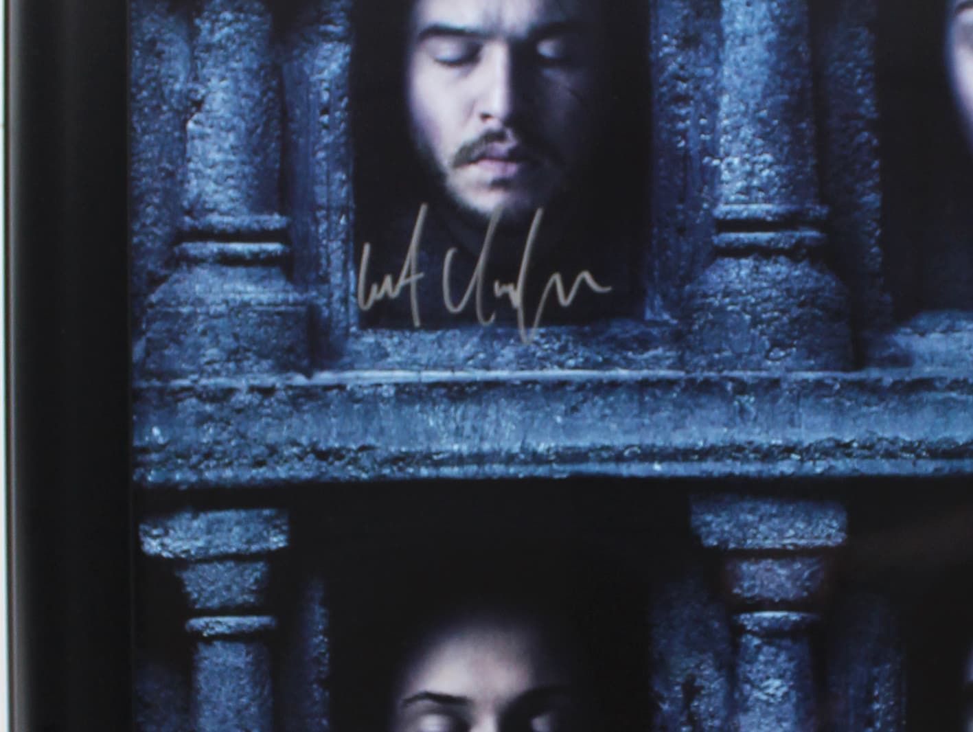 Kit Harington Signed Game of Thrones Framed Hall of Faces Poster Kit Harington Other kit-harington-game-thrones-framed-hall, view 2, supplier stock photo