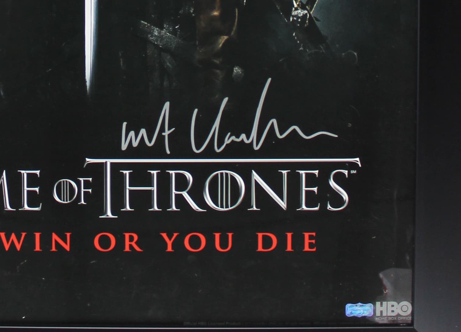 Kit Harington Signed Game of Thrones Framed Ned Stark Poster Kit Harington Other kit-harington-game-thrones-framed-ned, view 2, supplier stock photo