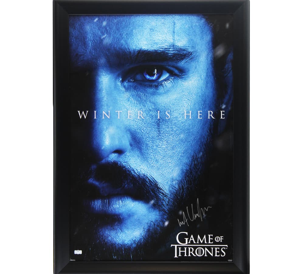 Kit Harington Signed Game of Thrones Framed Winter is Here Poster Kit Harington Other kit-harington-game-thrones-framed-winter, supplier stock photo