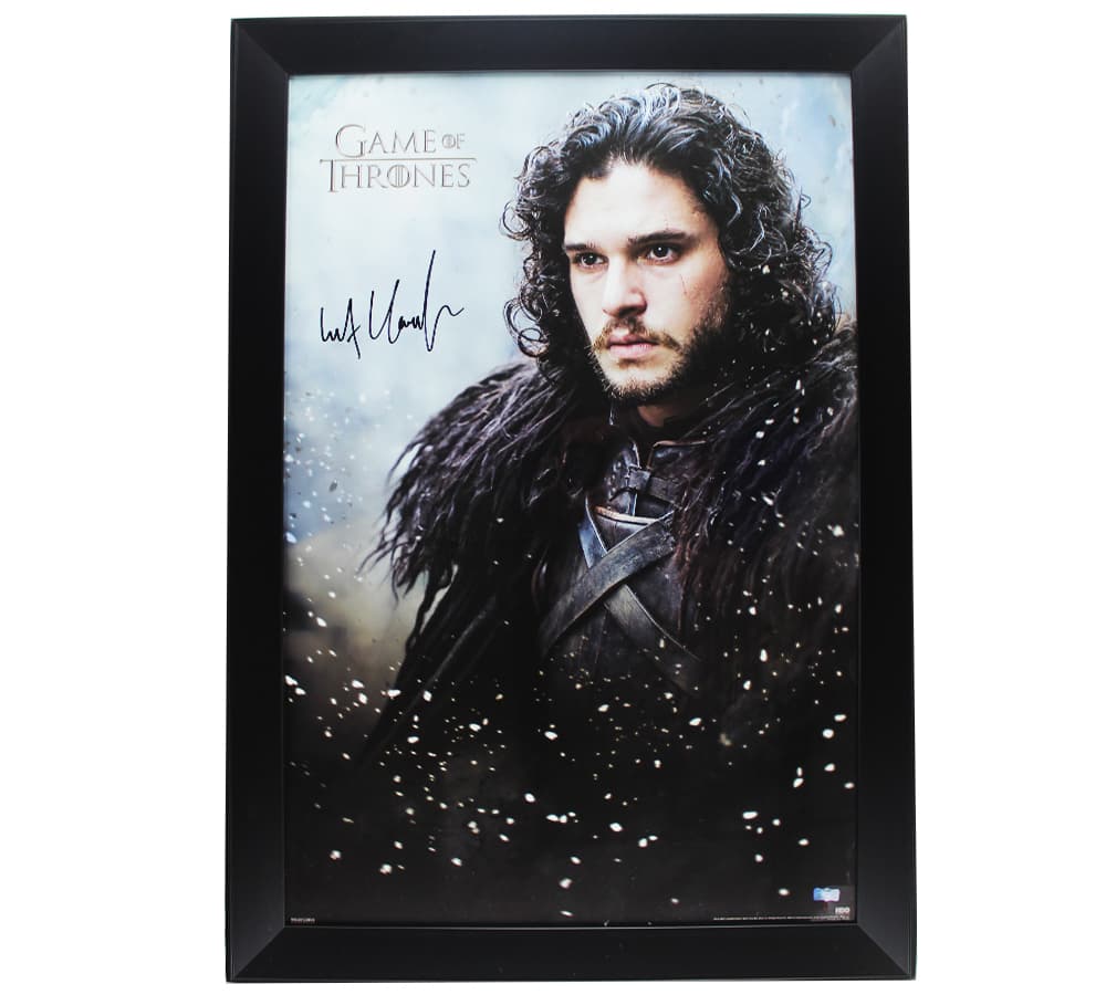 Kit Harington Signed Game of Thrones Framed Jon Snow Poster Kit Harington Other kit-harington-game-thrones-framed-jon, supplier stock photo