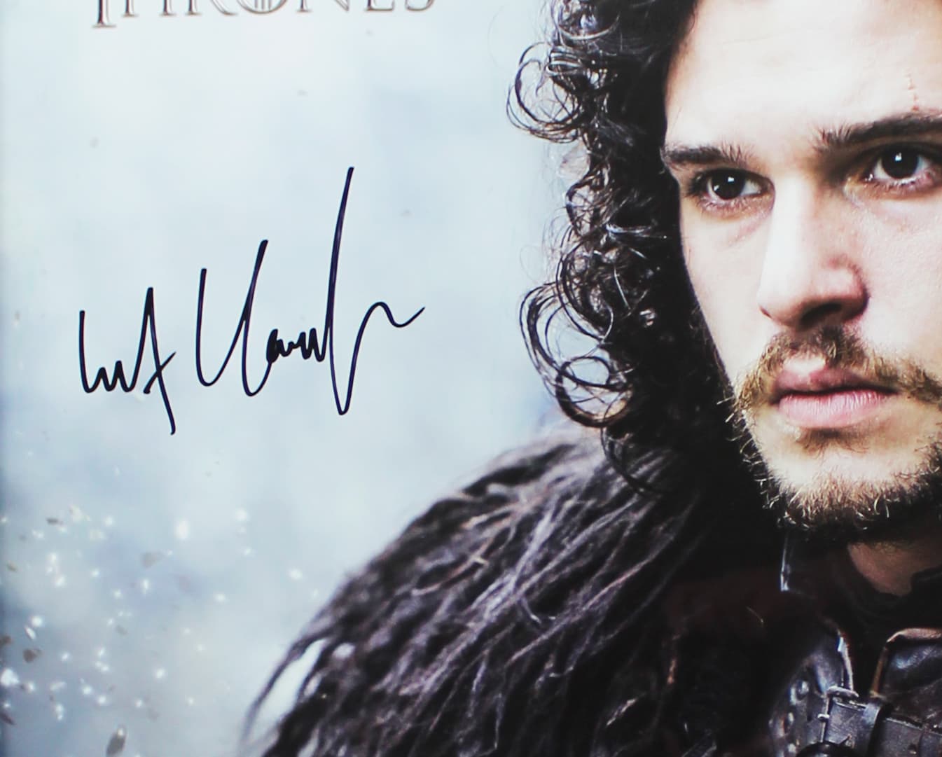 Kit Harington Signed Game of Thrones Framed Jon Snow Poster Kit Harington Other kit-harington-game-thrones-framed-jon, view 2, supplier stock photo