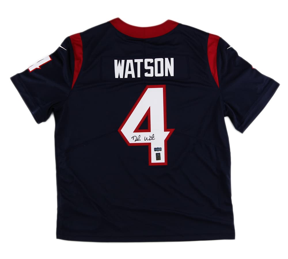 Deshaun Watson Signed Houston Nike Limited Navy Jersey Deshaun Watson Jersey deshaun-watson-houston-nike-limited-navy, supplier stock photo