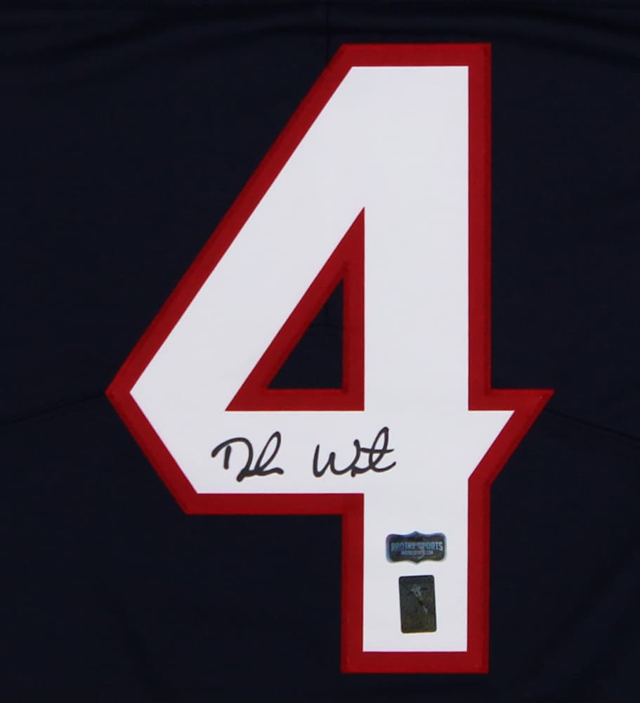Deshaun Watson Signed Houston Nike Limited Navy Jersey Deshaun Watson Jersey deshaun-watson-houston-nike-limited-navy, view 2, supplier stock photo