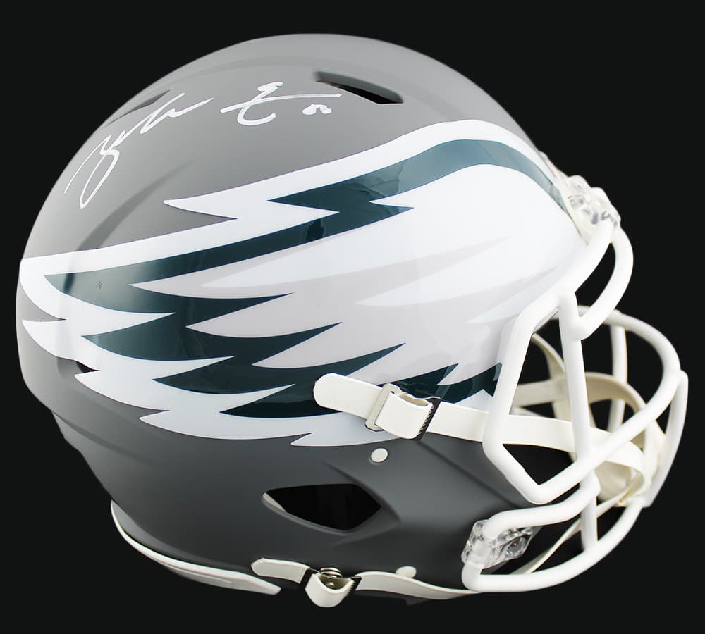 Zach Ertz Signed Philadelphia Eagles Speed Authentic AMP NFL Helmet Zach Ertz Helmet zach-ertz-philadelphia-eagles-speed-amp, Philadelphia Eagles, supplier stock photo