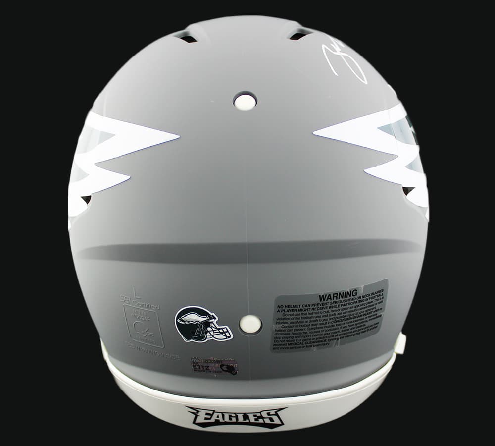 Zach Ertz Signed Philadelphia Eagles Speed Authentic AMP NFL Helmet Zach Ertz Helmet zach-ertz-philadelphia-eagles-speed-amp, Philadelphia Eagles, view 2, supplier stock photo
