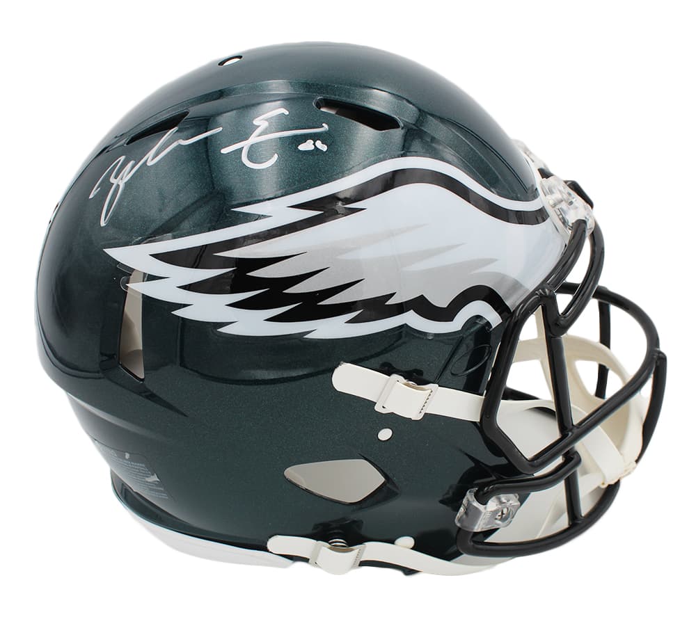Zach Ertz Signed Philadelphia Eagles Speed Authentic NFL Helmet Zach Ertz Helmet zach-ertz-philadelphia-eagles-speed-nfl, Philadelphia Eagles, supplier stock photo