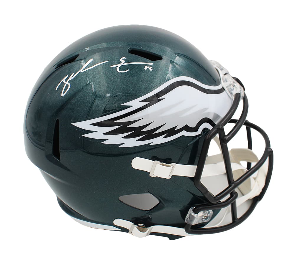 Zach Ertz Signed Philadelphia Eagles Speed Full Size NFL Helmet Zach Ertz Helmet zach-ertz-philadelphia-eagles-speed-full, Philadelphia Eagles, supplier stock photo