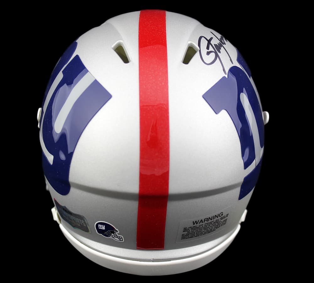 Lawrence Taylor Signed New York Giants Speed AMP NFL Mini Helmet Lawrence Taylor Helmet lawrence-taylor-york-giants-speed-amp, New York Giants, view 2, supplier stock photo