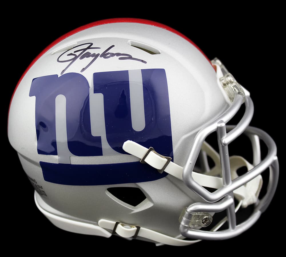 Lawrence Taylor Signed New York Giants Speed AMP NFL Mini Helmet Lawrence Taylor Helmet lawrence-taylor-york-giants-speed-amp, New York Giants, supplier stock photo
