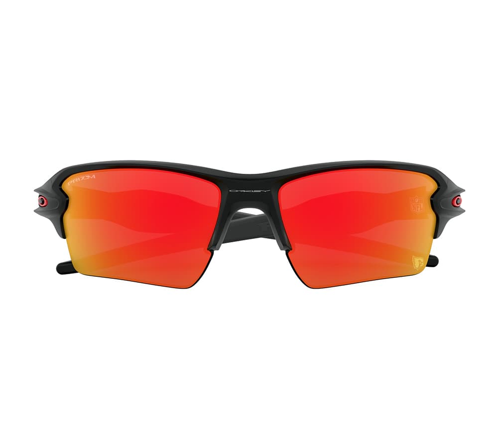 Oakley Arizona Cardinals Flak® 2.0 XL Official NFL Sunglasses Card oakley-arizona-cardinals-flak-2-0, view 4, supplier stock photo