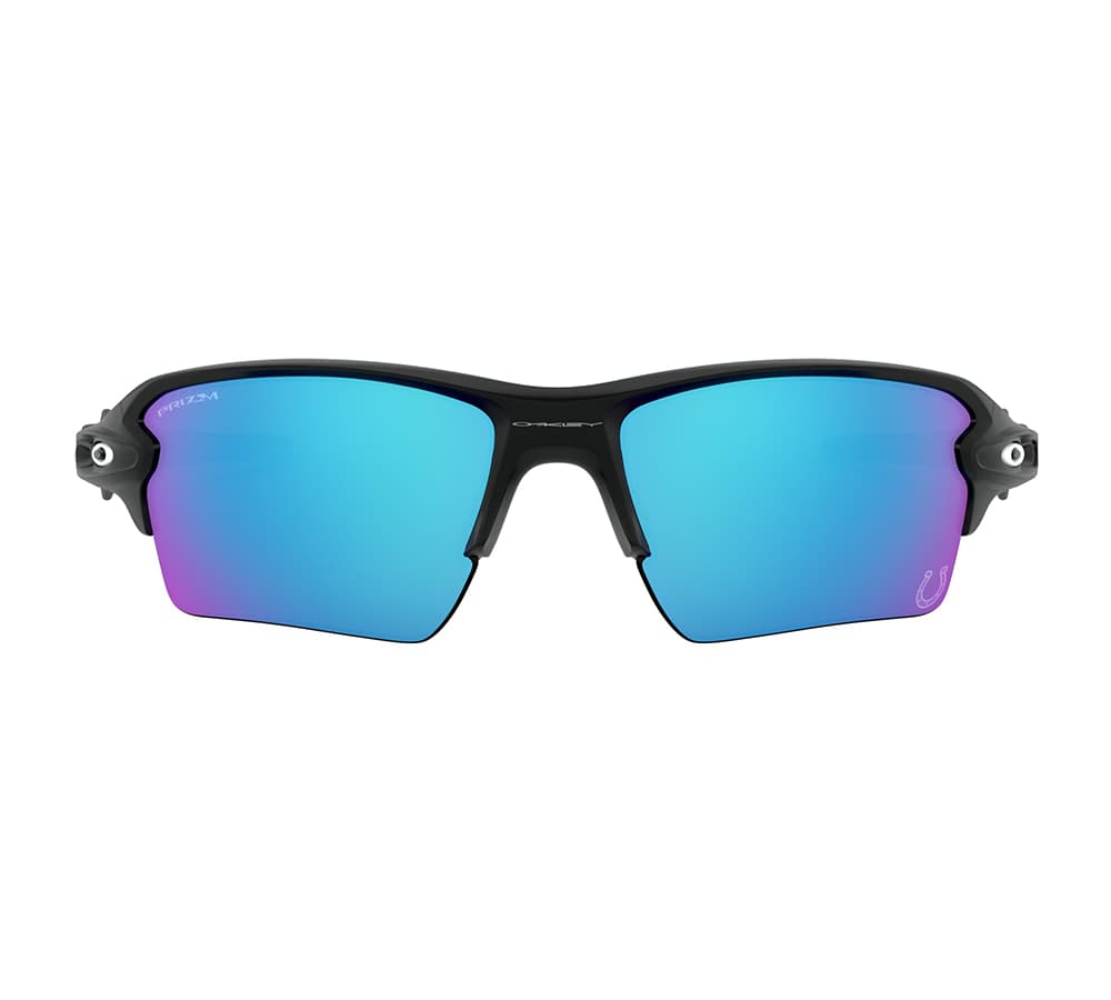 Oakley Indianapolis Colts Flak® 2.0 XL Official NFL Sunglasses Other oakley-indianapolis-colts-flak-2-0, view 2, supplier stock photo
