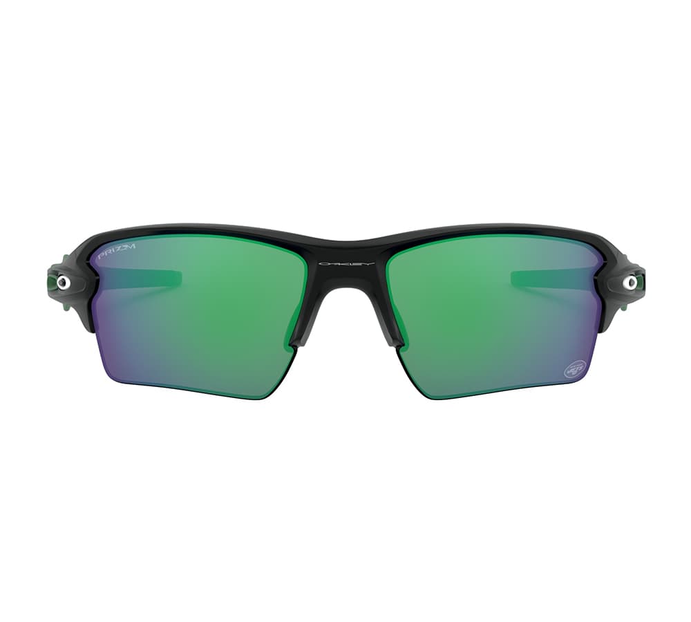 Oakley New York Jets Flak® 2.0 XL Official NFL Sunglasses Other oakley-york-jets-flak-2-0, view 2, supplier stock photo