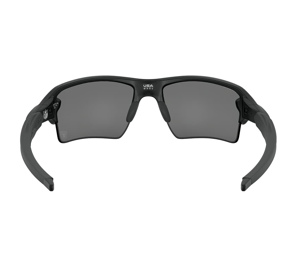 Oakley Las Vegas Raiders Flak® 2.0 XL Official NFL Sunglasses Other oakley-las-vegas-raiders-flak-2, view 4, supplier stock photo