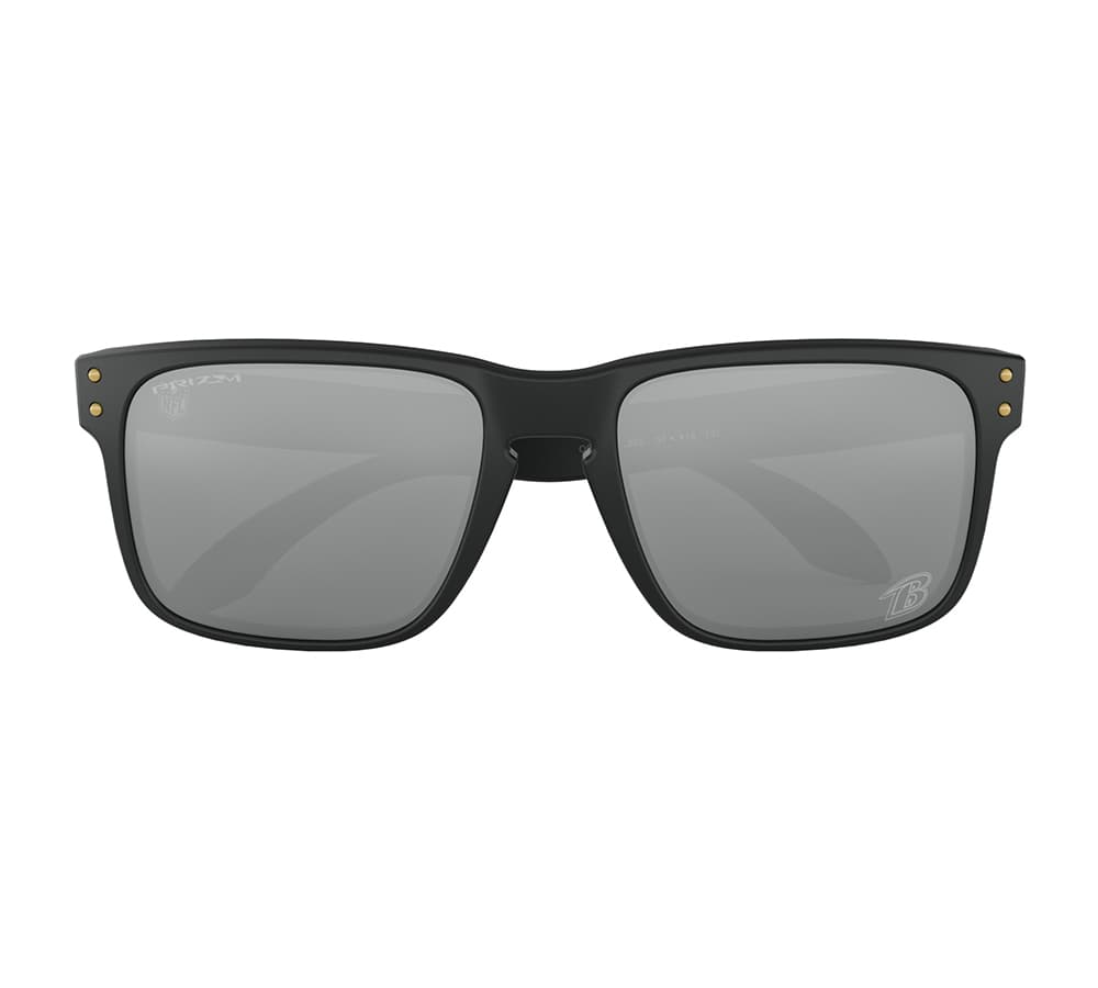 Oakley Baltimore Ravens Holbrook™ Official NFL Sunglasses Other oakley-baltimore-ravens-holbrooktm-nfl, view 2, supplier stock photo