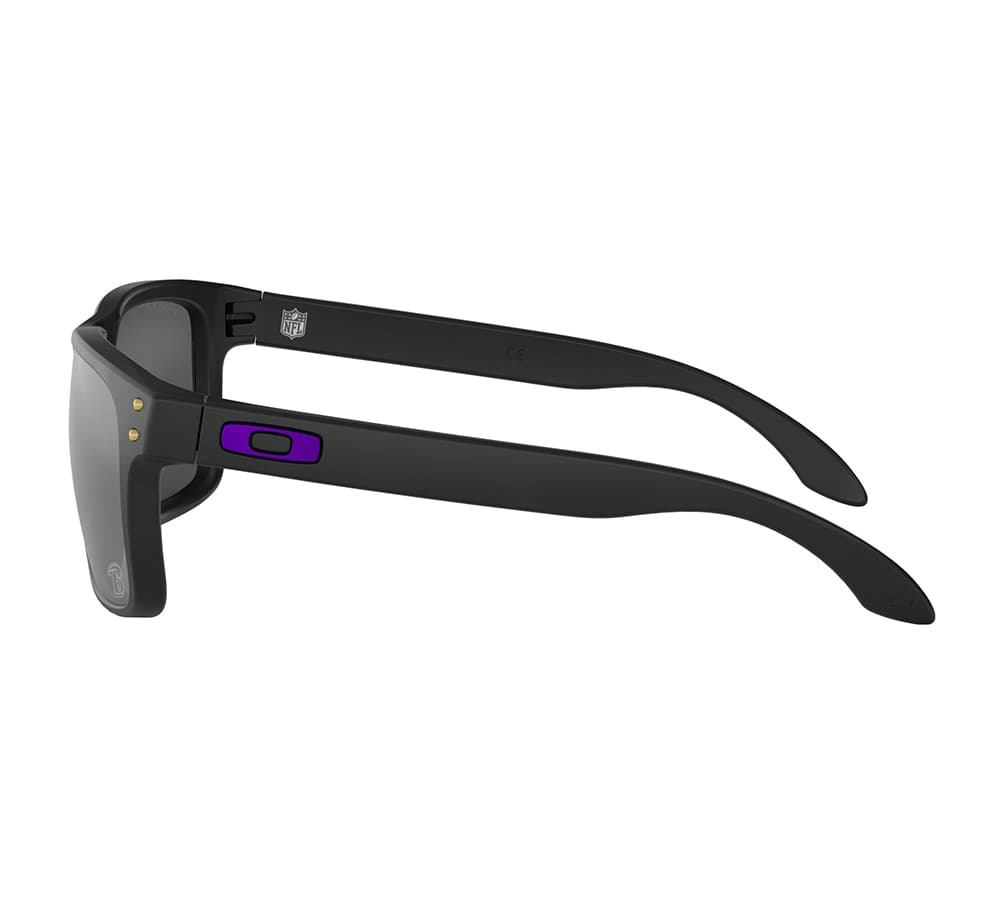 Oakley Baltimore Ravens Holbrook™ Official NFL Sunglasses Other oakley-baltimore-ravens-holbrooktm-nfl, view 3, supplier stock photo