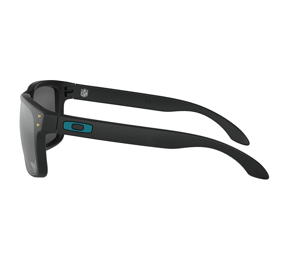 Oakley Jacksonville Jaguars Holbrook™ Official NFL Sunglasses Other oakley-jacksonville-jaguars-holbrooktm-nfl, view 3, supplier stock photo