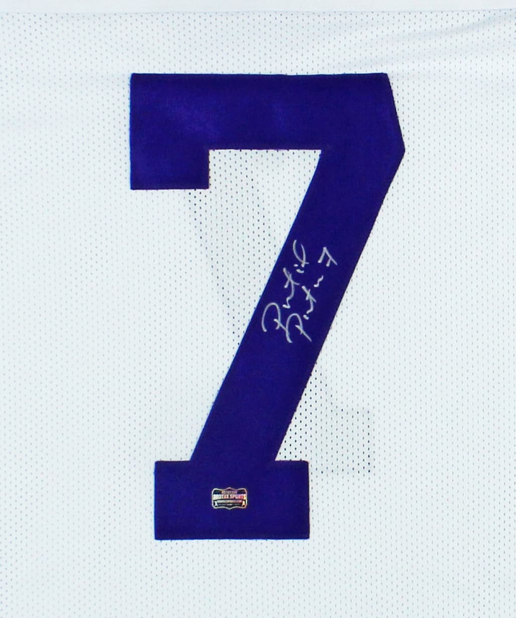 Patrick Peterson Signed LSU Custom White Jersey Patrick Peterson Jersey patrick-peterson-lsu-white, LSU Tigers, view 2, supplier stock photo