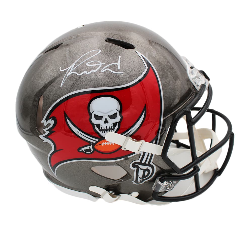 Ronald Jones Signed Tampa Bay Buccaneers Speed Authentic NFL Helmet Ronald Jones Helmet ronald-jones-tampa-bay-buccaneers-speed, supplier stock photo