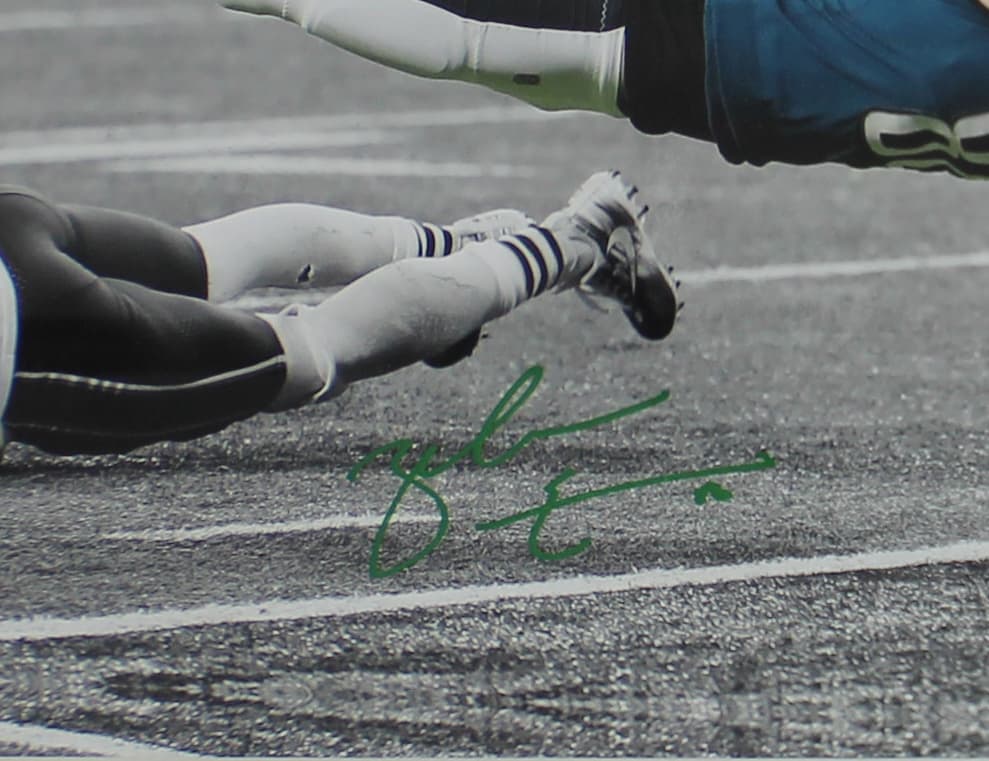 Zach Ertz Signed Philadelphia Eagles Framed 16×20 NFL Spotlight Photo Zach Ertz Photo 16x20-zach-ertz-philadelphia-eagles-framed-16, Philadelphia Eagles, view 2, supplier stock photo