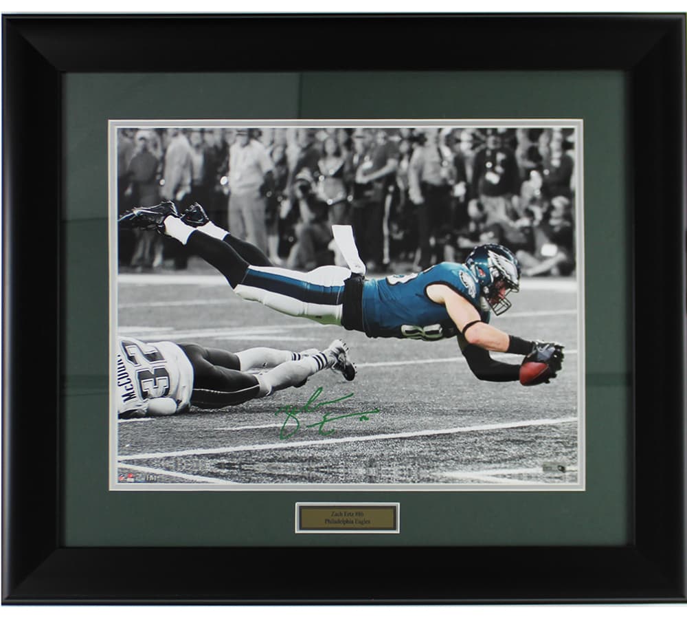 Zach Ertz Signed Philadelphia Eagles Framed 16×20 NFL Spotlight Photo Zach Ertz Photo 16x20-zach-ertz-philadelphia-eagles-framed-16, Philadelphia Eagles, supplier stock photo