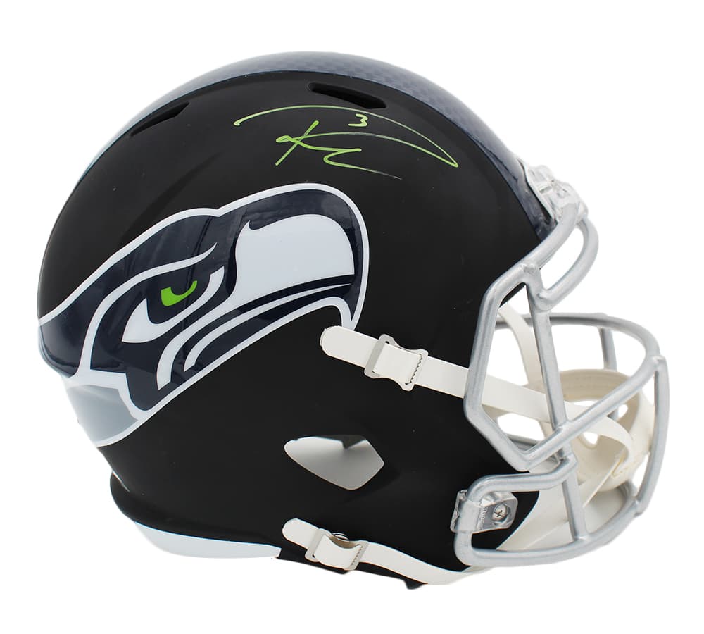Russell Wilson Signed Seattle Seahawks Speed Full Size Black Matte NFL Helmet Russell Wilson Helmet russell-wilson-seattle-seahawks-speed-full, Seattle Seahawks, supplier stock photo