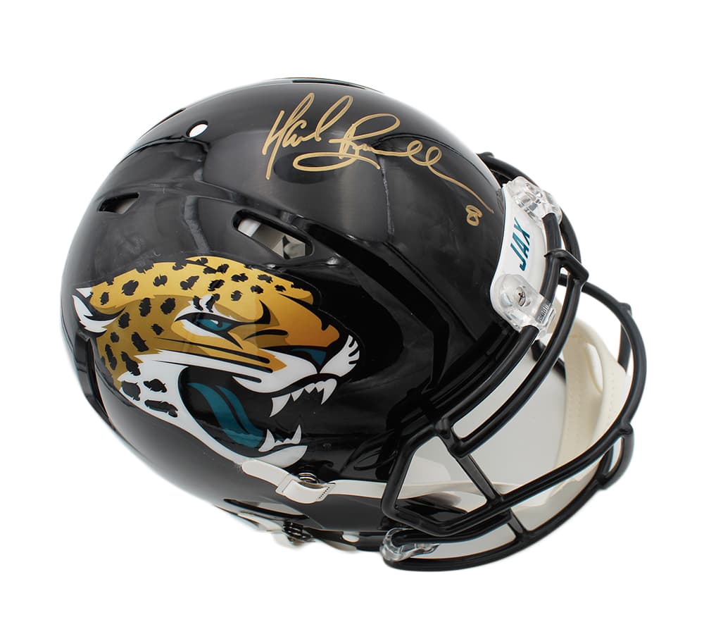 Mark Brunell Signed Jacksonville Jaguars Speed Authentic NFL Helmet Mark Brunell Helmet mark-brunell-jacksonville-jaguars-speed-nfl, supplier stock photo