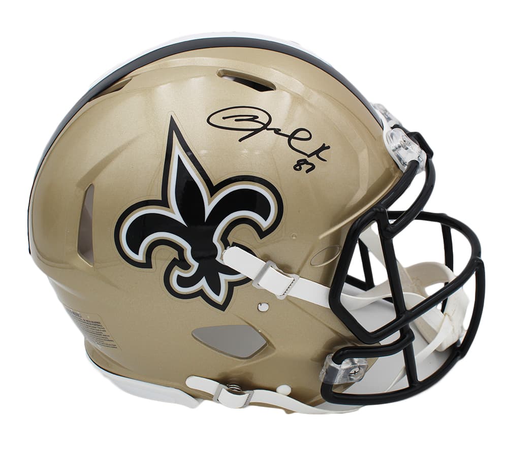 Jared Cook Signed New Orleans Saints Speed Authentic NFL Helmet Jared Cook Helmet jared-cook-orleans-saints-speed-nfl, supplier stock photo