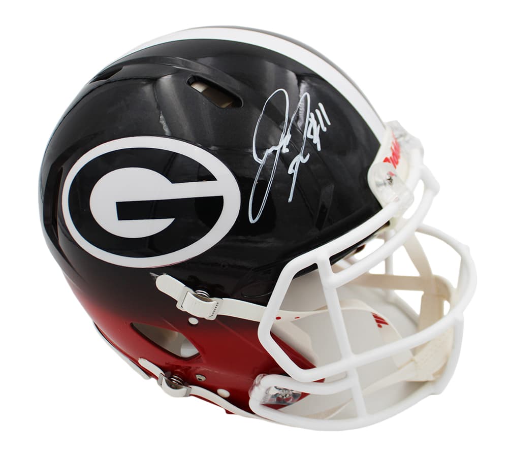 Jake Fromm Signed Georgia Bulldogs Custom Speed Authentic NCAA Helmet Jake Fromm Helmet jake-fromm-georgia-bulldogs-speed-ncaa, Georgia Bulldogs, supplier stock photo