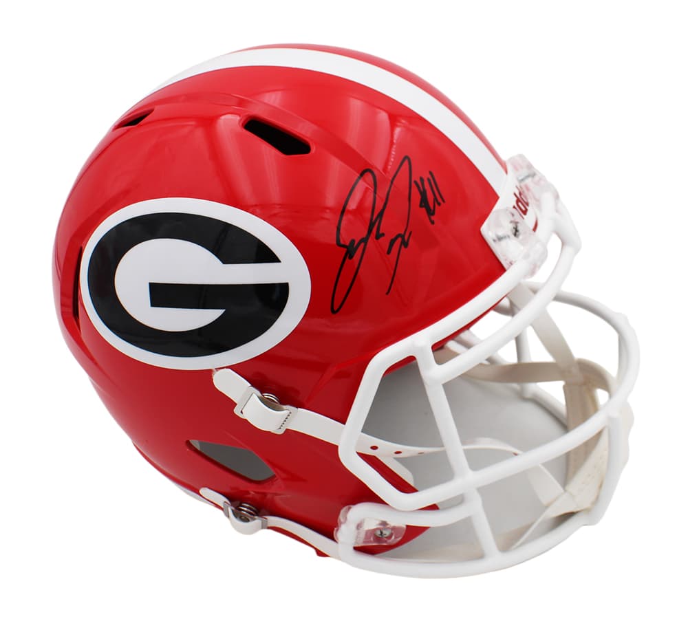 Jake Fromm Signed Georgia Bulldogs Speed Full Size NCAA Helmet Jake Fromm Helmet jake-fromm-georgia-bulldogs-speed-full, Georgia Bulldogs, supplier stock photo